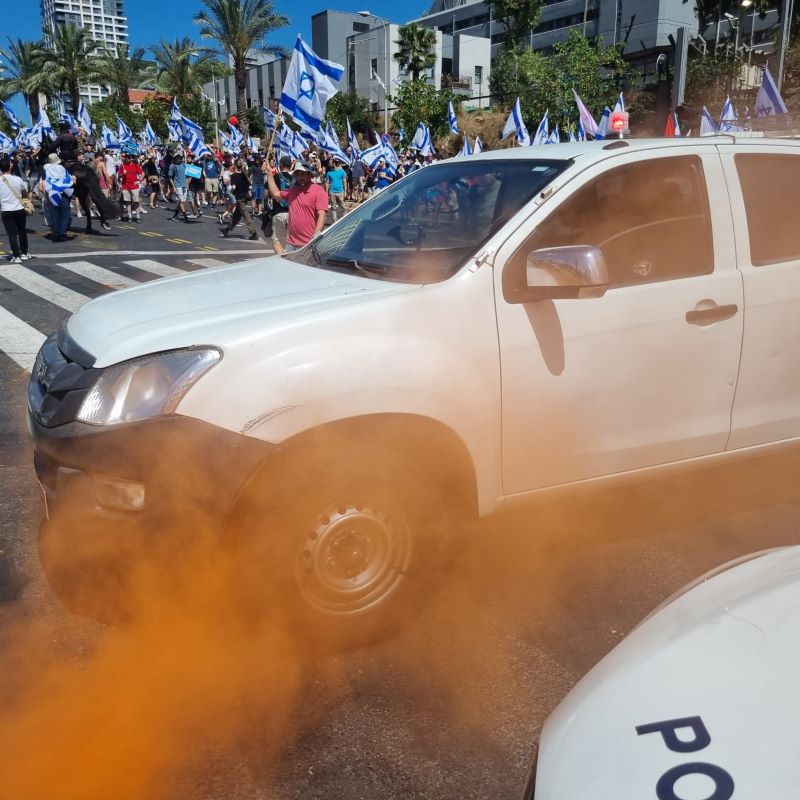 דוברות המשטרה