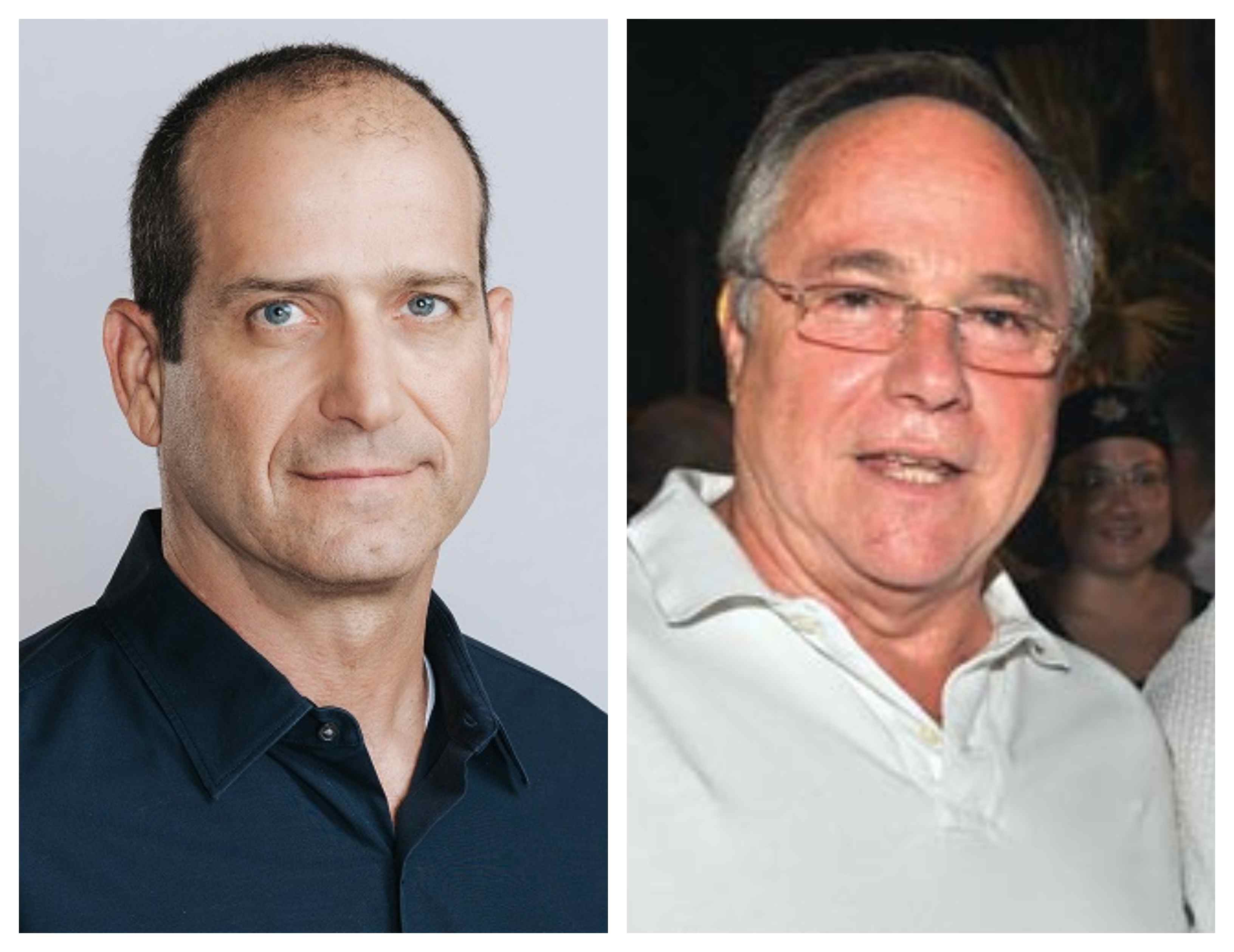 יאיר המבורגר הבעלים של הראל, רן עוז מנכ
