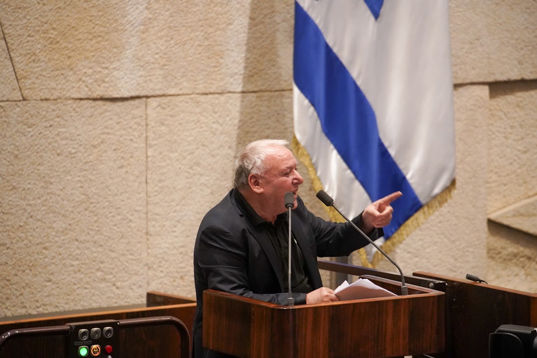 דני שם טוב דוברות הכנסת
