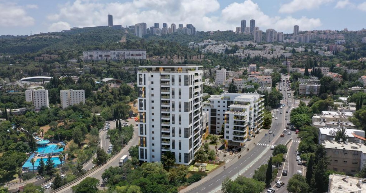 נווה שאנן חיפה. אדריכל תמיר לזר וסטודיו ימית הדמיות