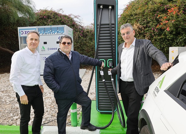 המתקן של זוז פאוור בזיכרון יעקב. צילום: רפי דלויה