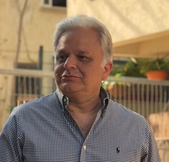 רפי זנזורי. צילום: פרטי