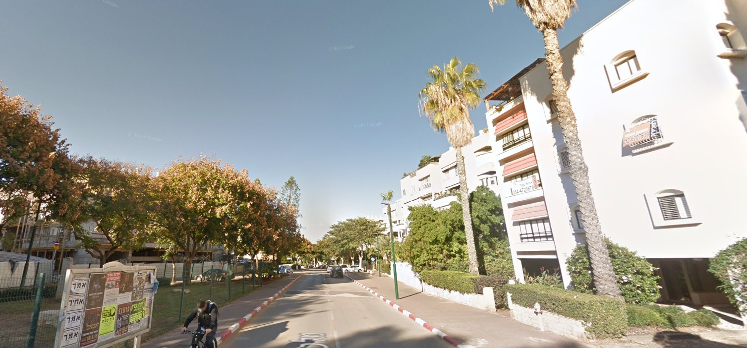ישן לצד חדש. רחוב מלכי יהודה (גוגל מאפ)