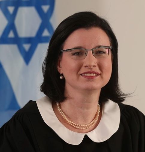 השופטת, ענת אלפסי, אתר בתי המשפט