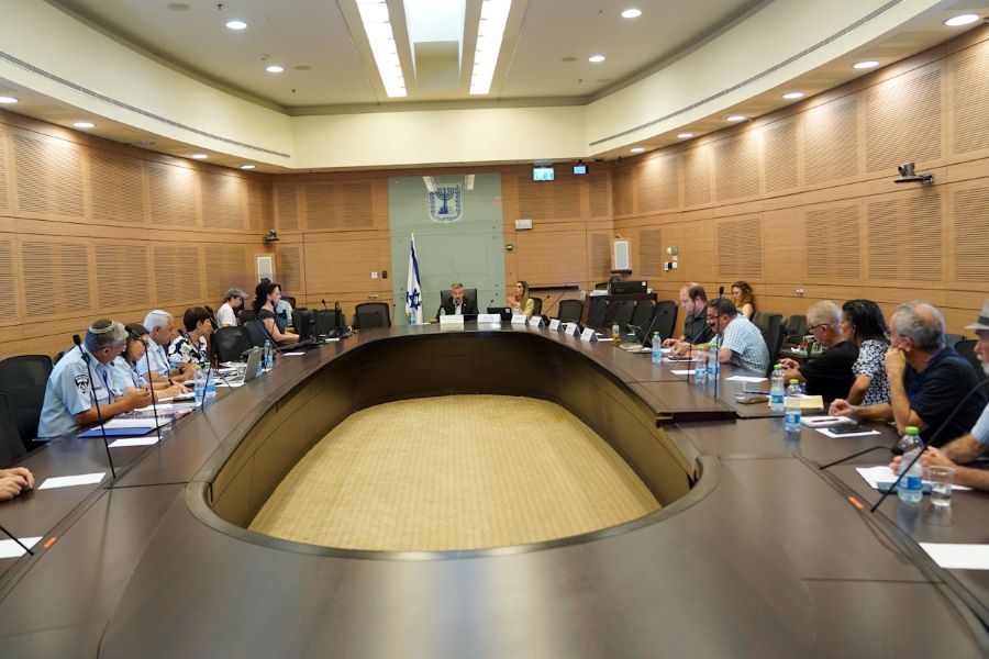 דני שם טוב דוברות הכנסת