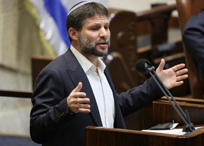 שר האוצר, בצלאל סמוטריץ;  הכנסת