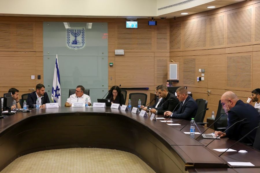 נועם מושקוביץ דוברות הכנסת