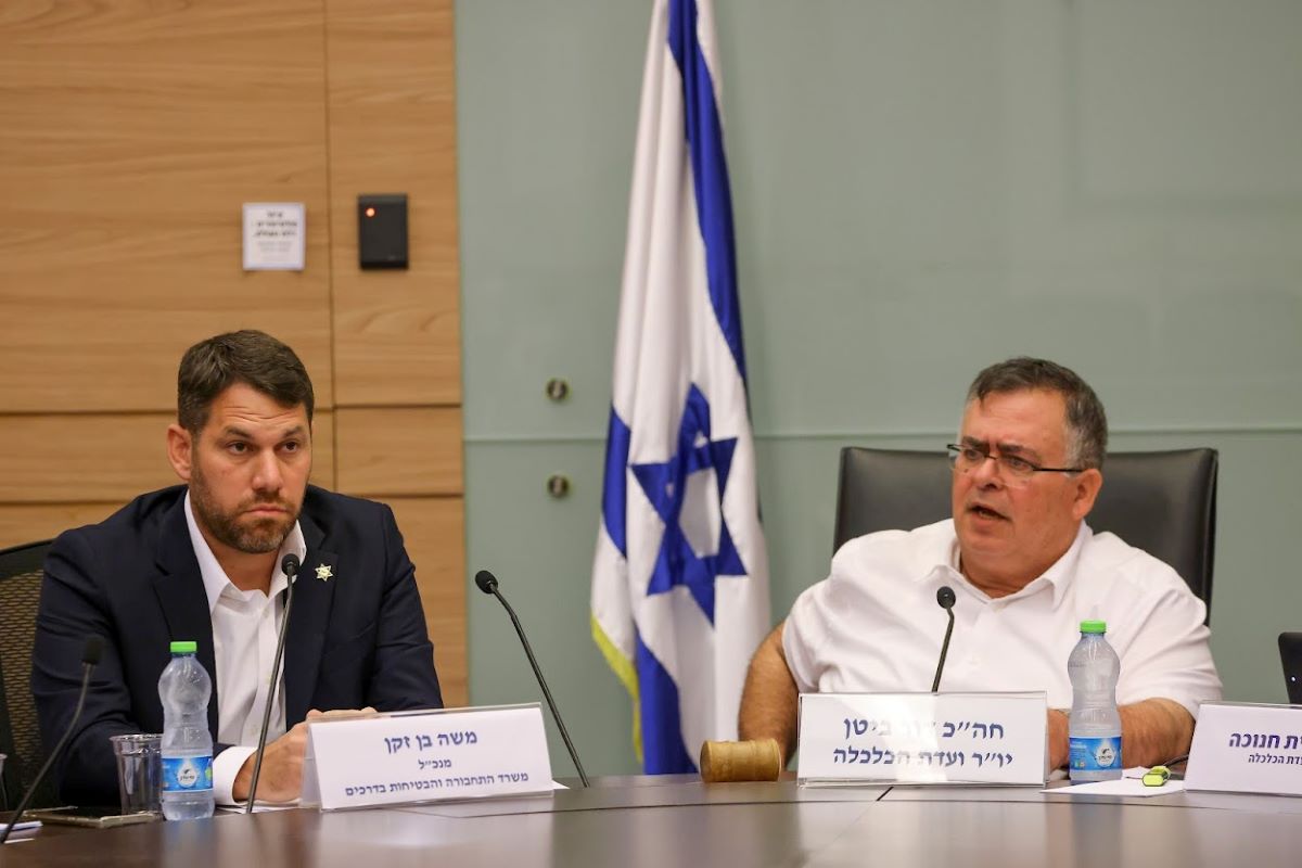 נועם מושקוביץ דוברות הכנסת