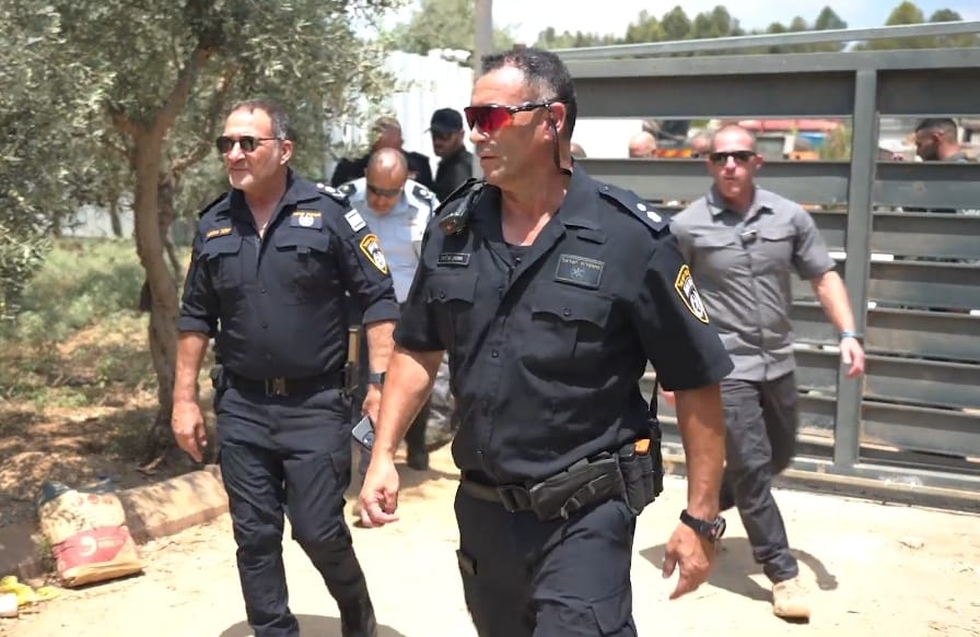 המפכל דוברות המשטרה