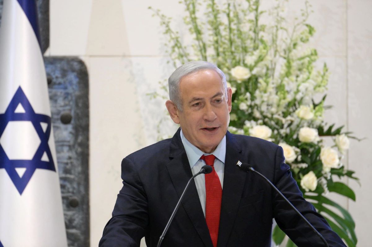 ראש הממשלה בנימין נתניהו צילום עמוס בן גרשון לעמ
