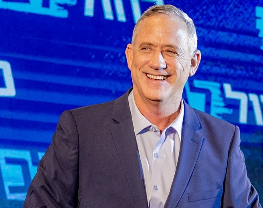 יור המחנה הממלכתי בני גנץ צילום זיו קורן