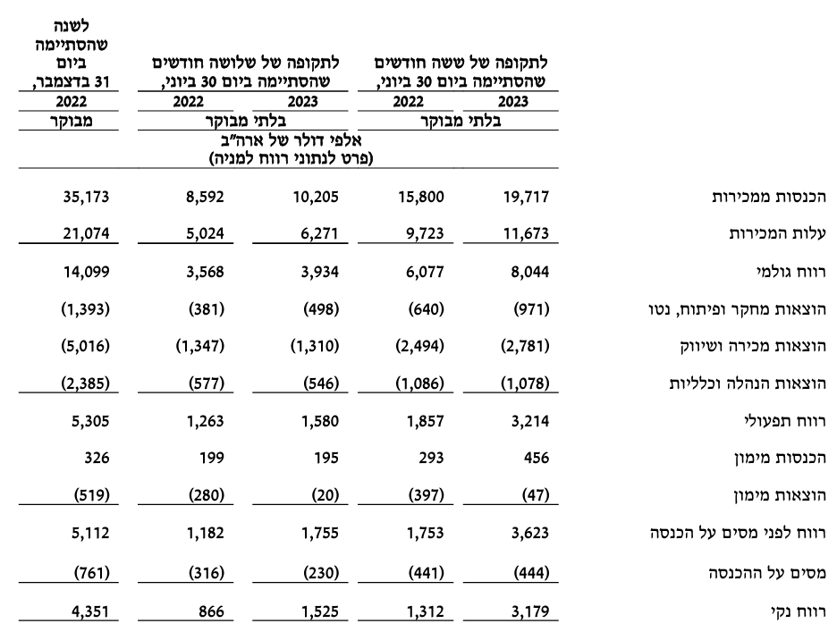 סיאי - דוחות