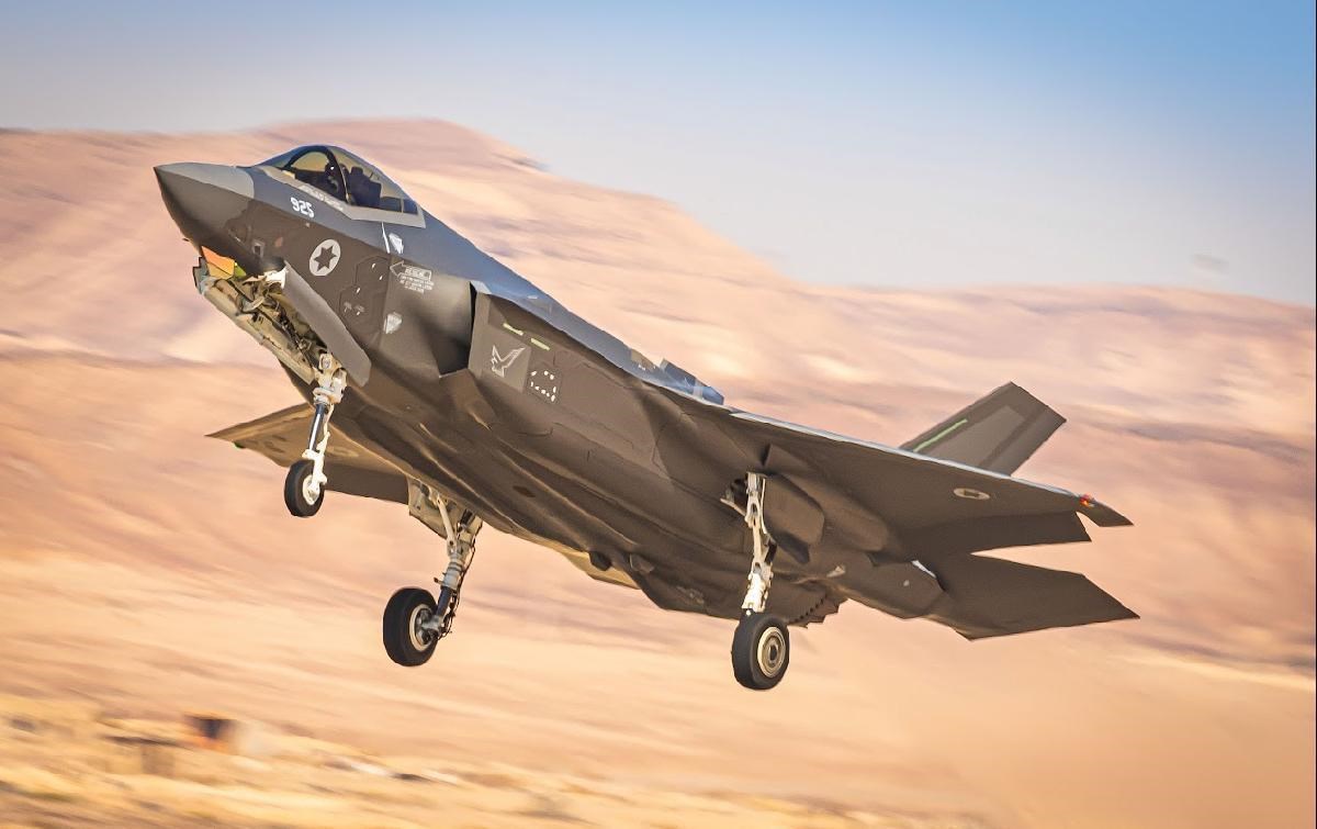 מטוסי F35 דובר צהל