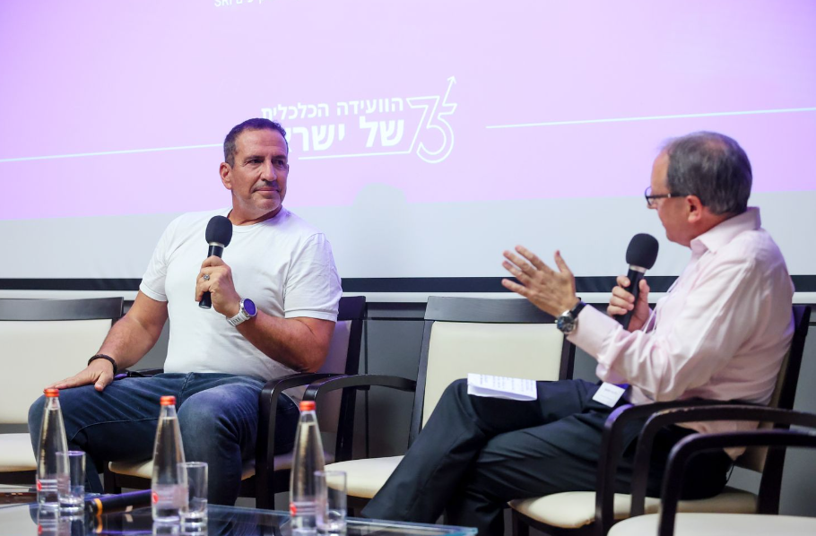 אייל וולדמן וניר זיכלינסקי. קרדיט:שלומי יוסף