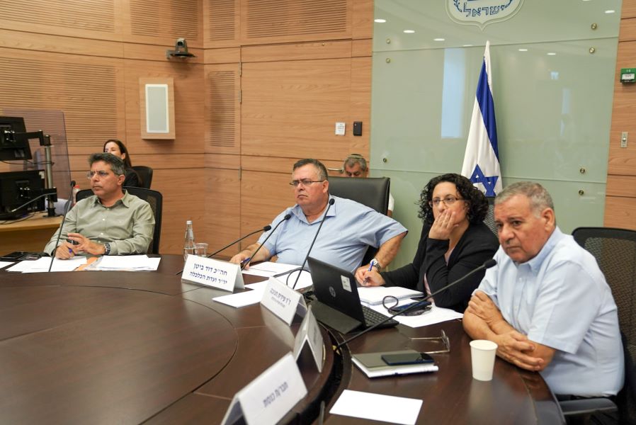 הדיון בוועדת הכלכלה צילום דני שם טוב דוברות הכנסת