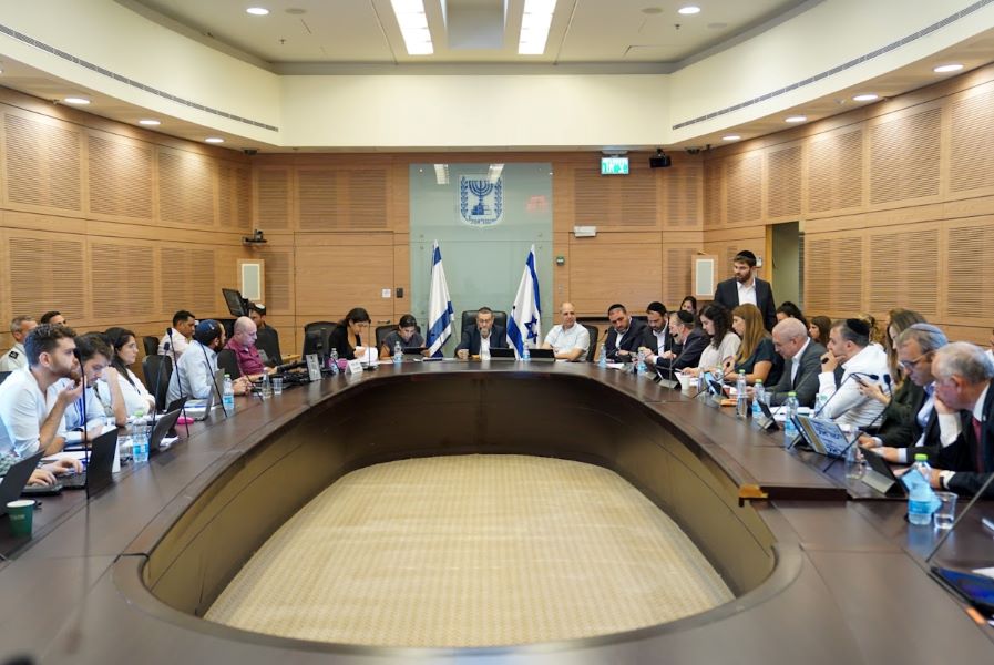 הדיון בוועדת הכספים צילום דני שם טוב