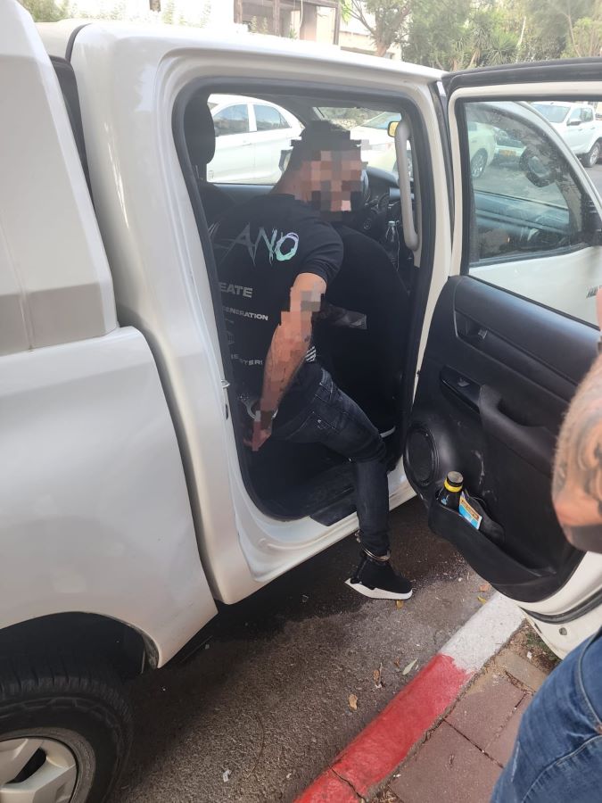 מעצר אילוסטרציה דוברות המשטרה