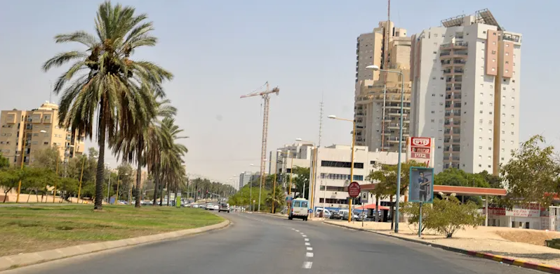 העיר באר שבע (תמר מצפי)