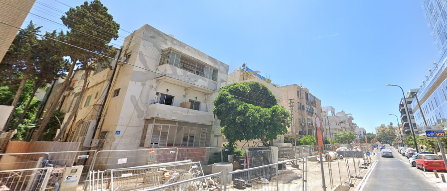 ארלוזורוב 26 (גוגל מאפ)