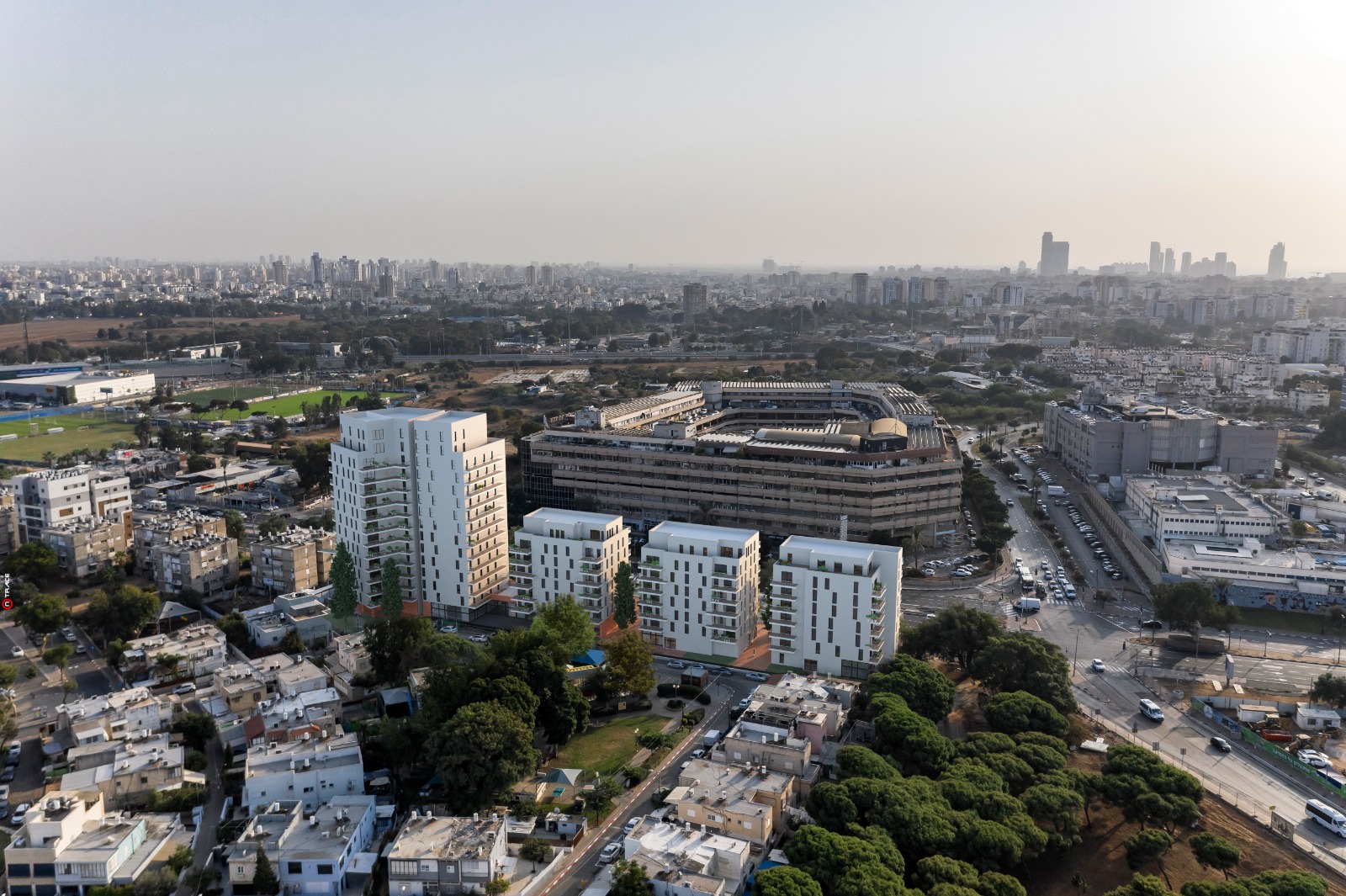 הפרוייקט החדש (הדמיה: Ntrace)