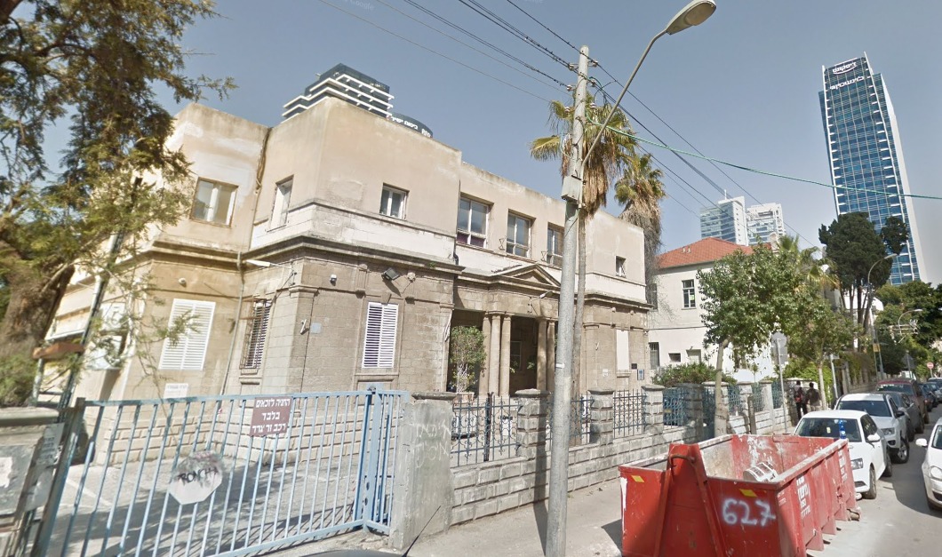 בית שמעון מזרחי (גוגל מאפ)