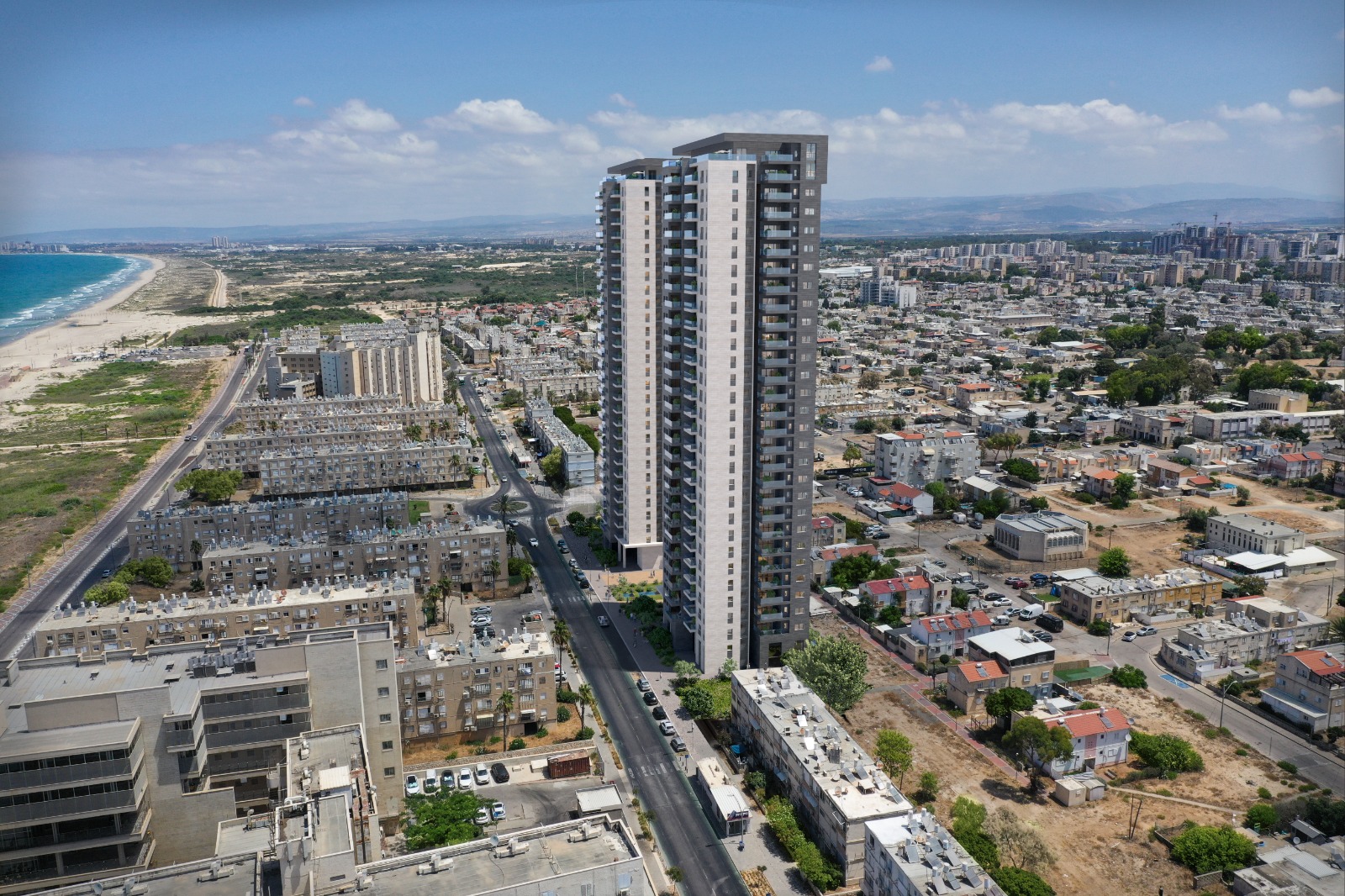 יוספטל קריית ים. קרדיט: OLIN