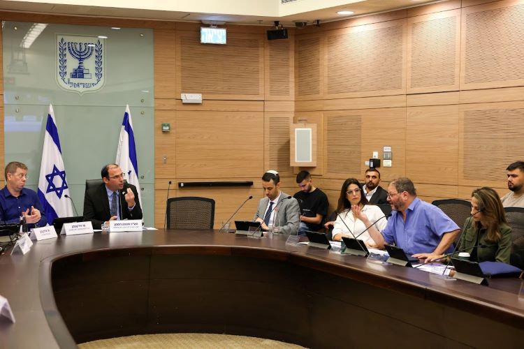 ועדת חוקה צילום נועם מושקוביץ דוברות הכנסת