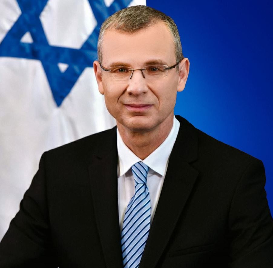 שר המשפטים יריב לוין צילום אבי חיון לעמ