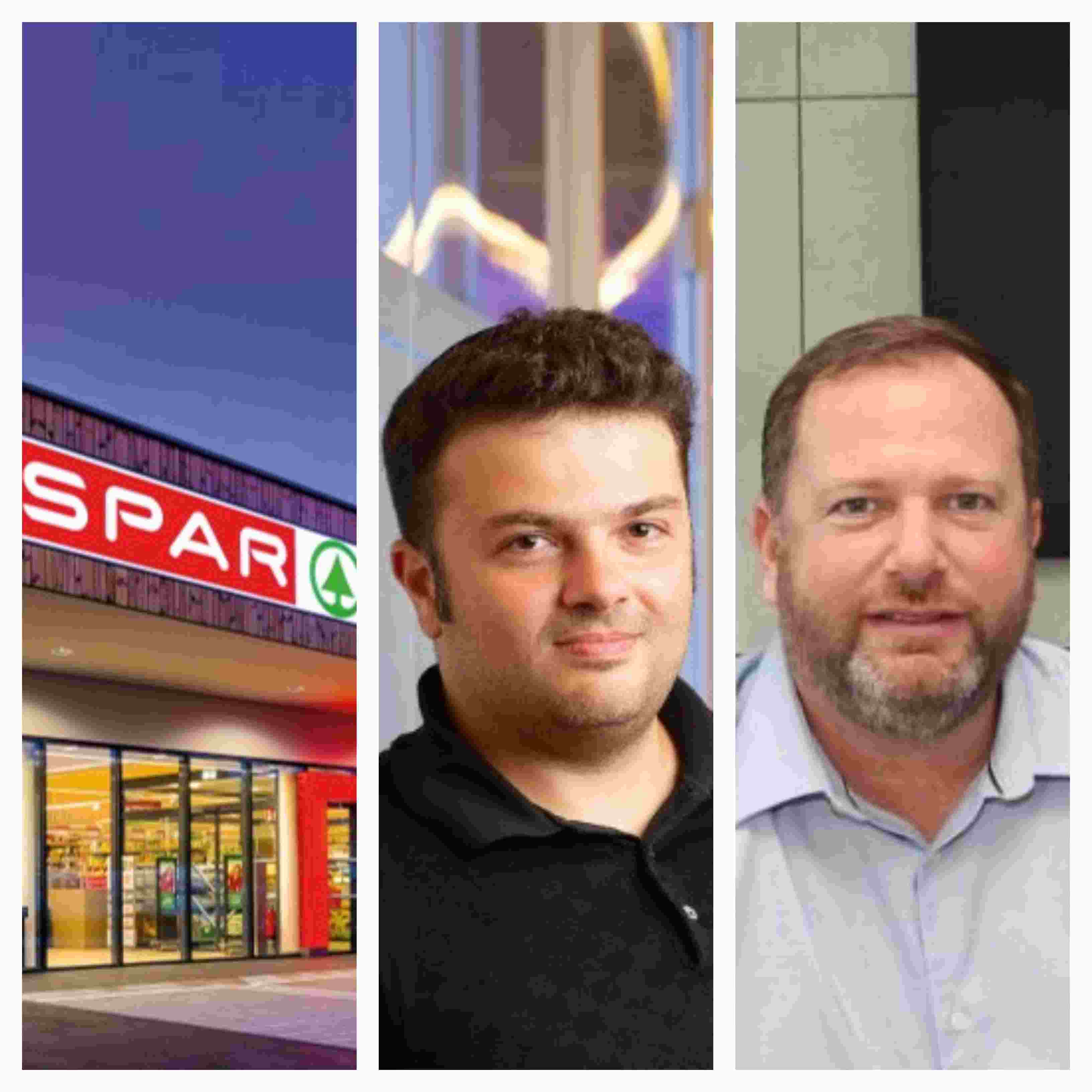 עמית זאב, יצחק מירילשוילי ו-SPAR. צילום: טל פלינט, רונן גולדמן, יחצ