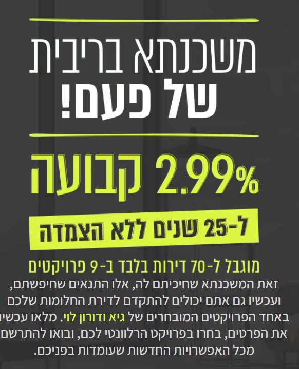 המודעה של גיא ודורון