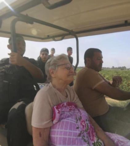 שבויה בחמאס (הופץ ברשתות, לפי סעיף 27א)