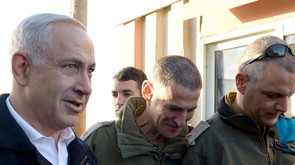 יאיר גולן עם נתניהו (לע