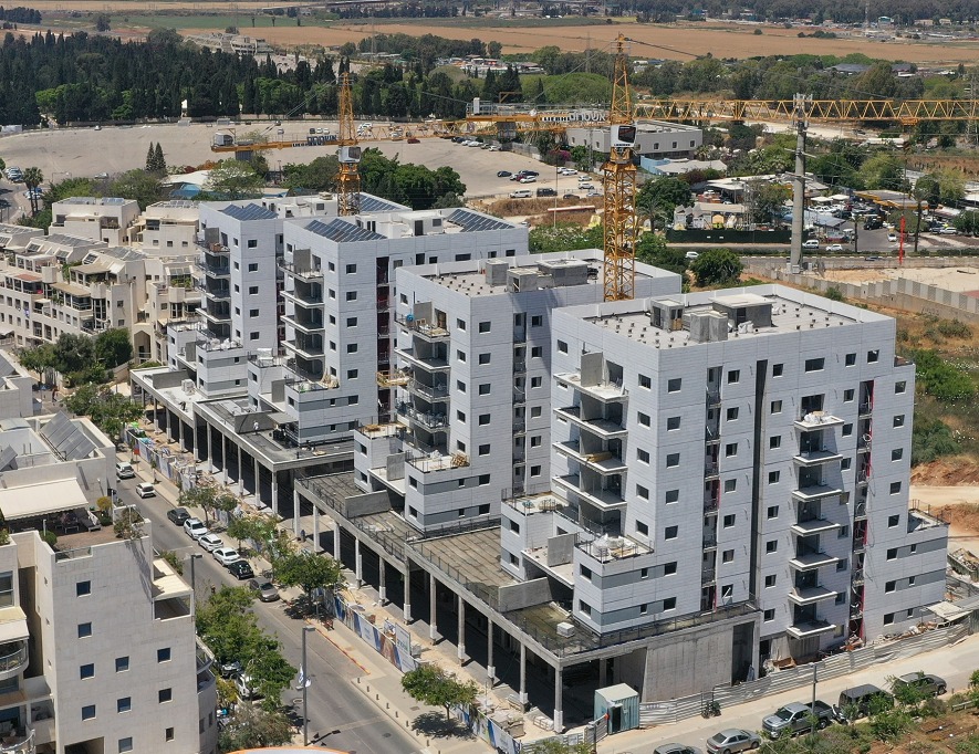 פרויקט דירות,     אול אין