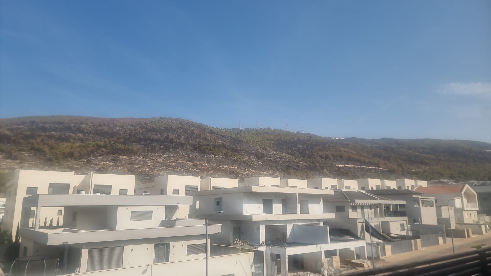 שכונת יערית בשלומי (צילום: אלי אלון)
