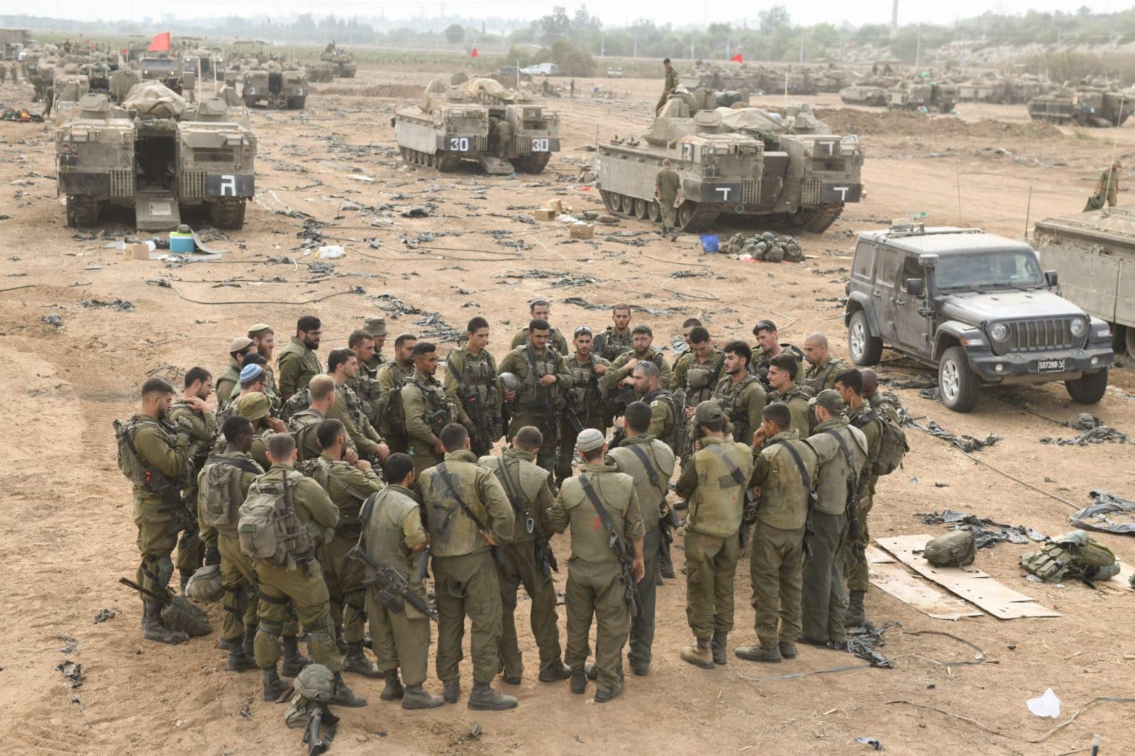 מילואימניקים,  דובר צהל