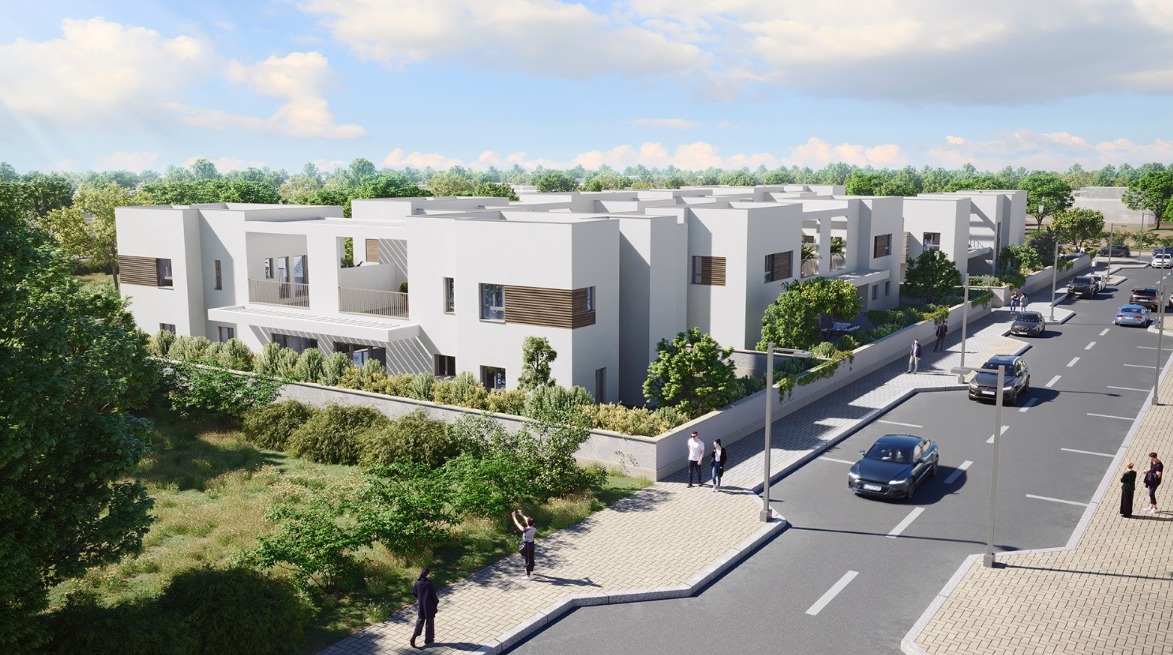 צהלה בנגב (קרדיט: תור אדריכלים ואולאין הדמיות)