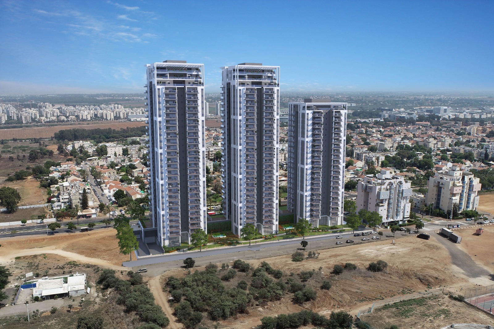 פרויקט סטורי נתניה (א.פריאון ברודנר אדריכלים)