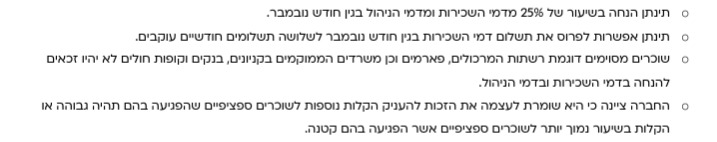 דוח מליסרון