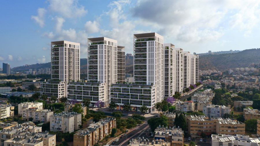 ים סוף רייק הדמייה: נוף ים כרמל רייק 