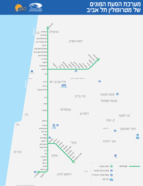 מפת הקו הירוק, נת