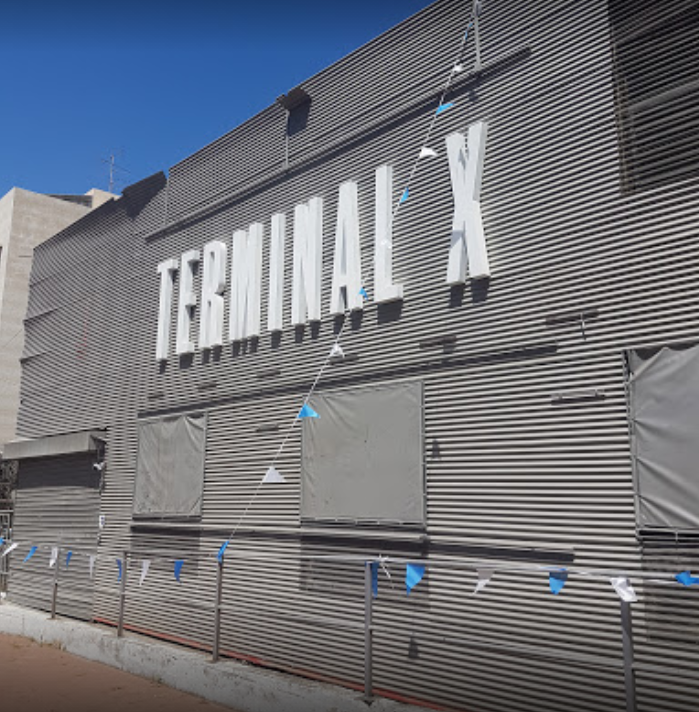טרמינל איקס (GOOGLE STREET VIEW) טרמינל איקס (GOOGLE STREET VIEW)