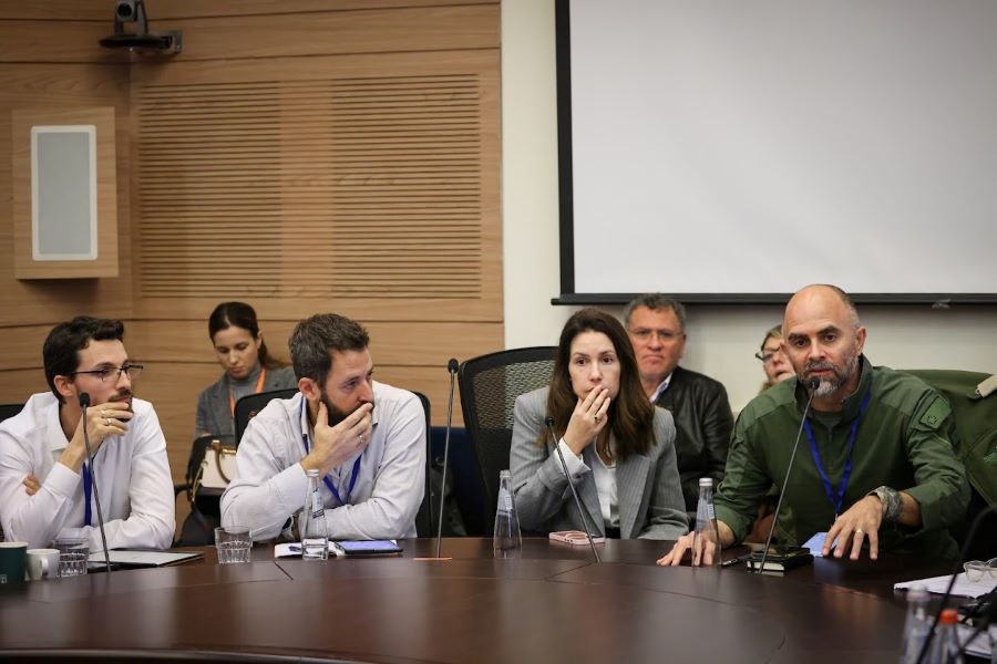 צילום נועם מושקוביץ דוברות הכנסת