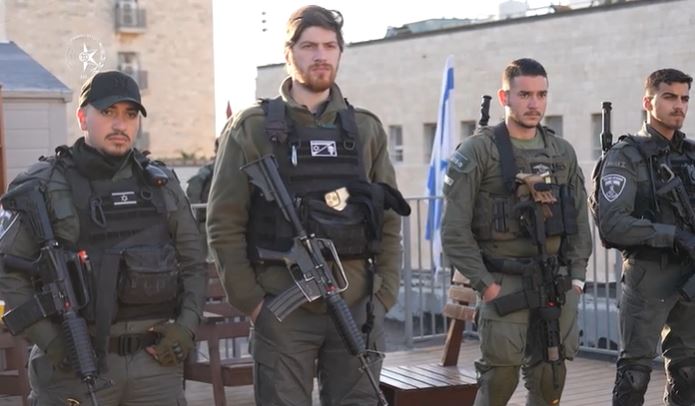 צילום דוברות המשטרה
