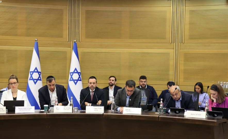 שר הבריאות בוועדת הבריאות היום צילום נועם מושקוביץ דוברות הכנסת