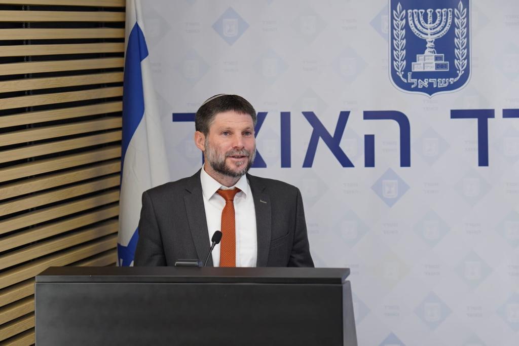 סמוטריץ צילום ניב מוסמן לעמ
