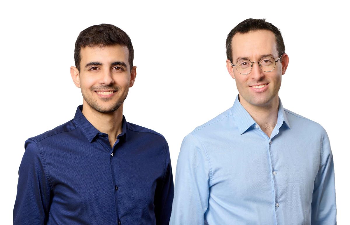 מייסדי anecdotes יאיר קוזניצוב מנכל רועי עמיאור סמנכל מוצר 