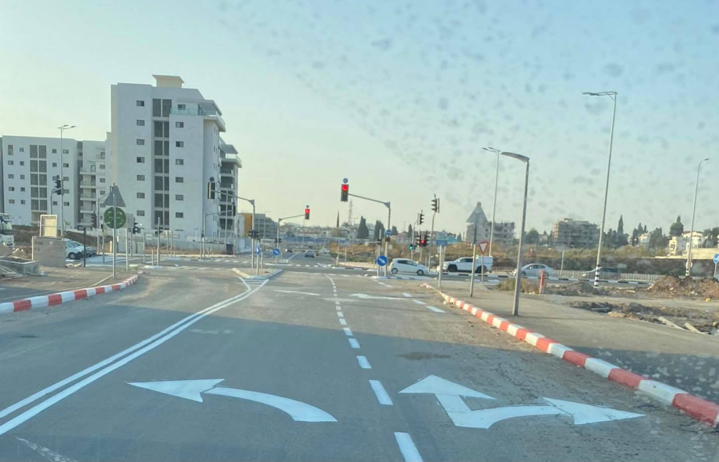 שכונת יצחק שמיר נהריה (צילום: עיריית נהריה)