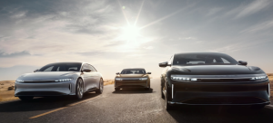 Lucid Motors אתר החברה