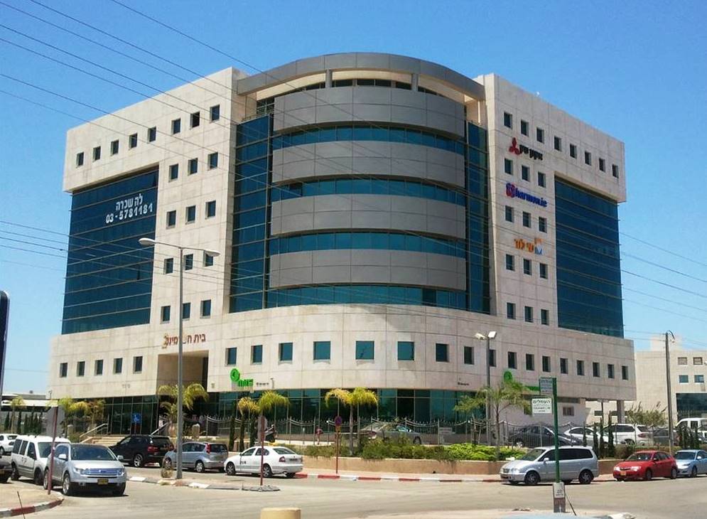 בניין משרדים בלוד (יחצ)