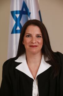 סנונית פורר תמר צילום הרשות השופטת